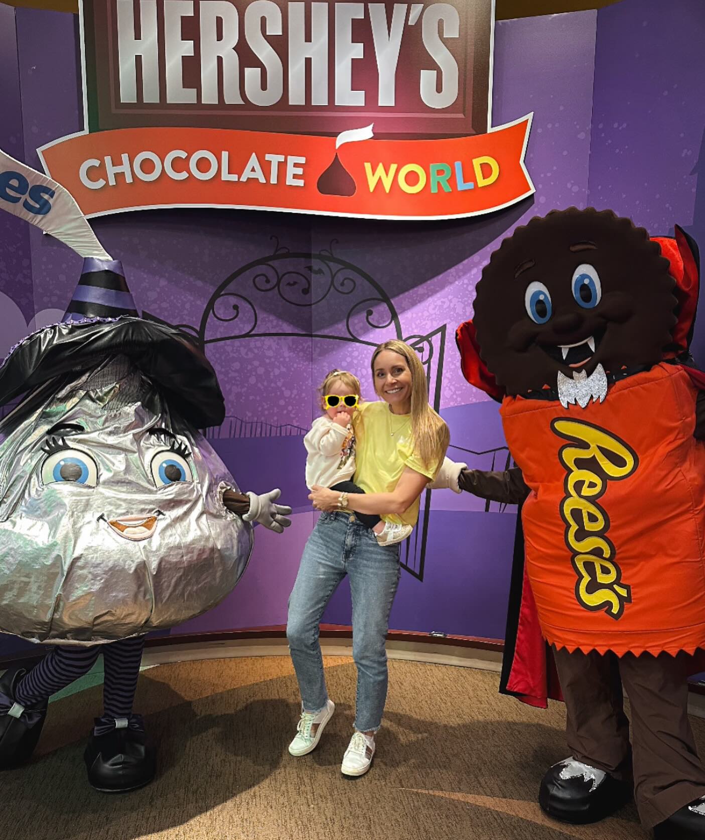 A Sweet Night of Fun: Hershey’s Chocolate World Sensory-Friendly Event